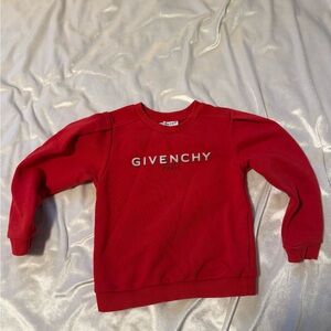 Givenchy Crimson Crewneck